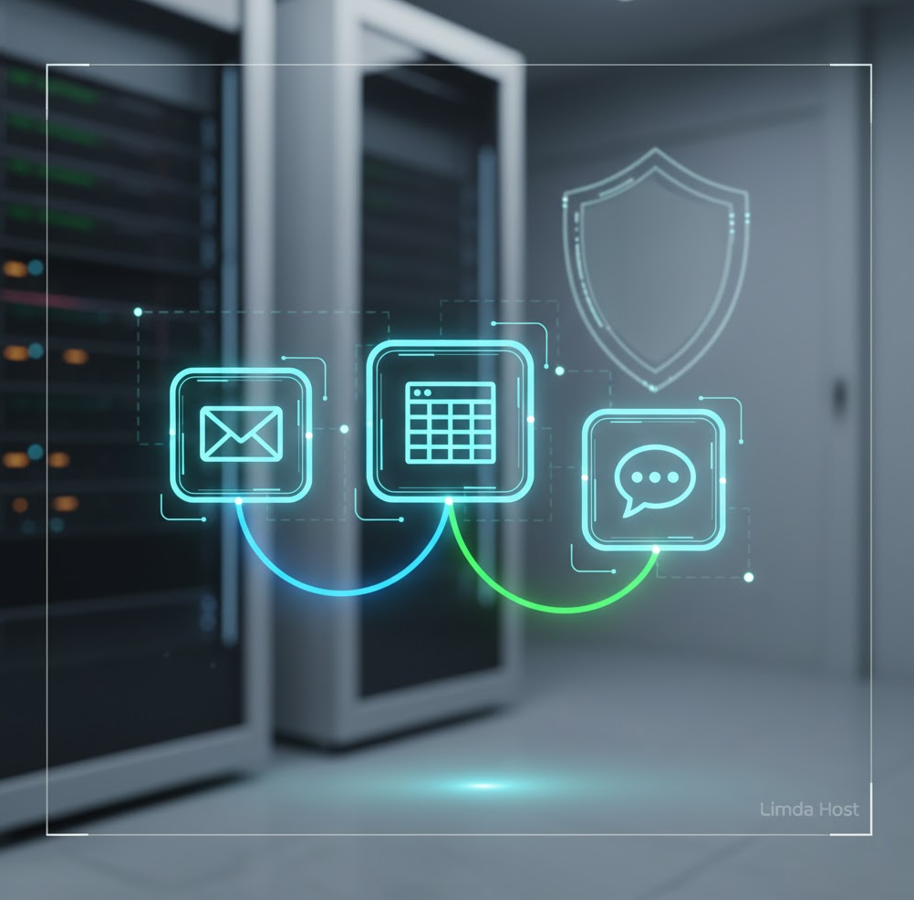 n8n visual workflow editor
