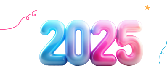 Happy New Year - 2025