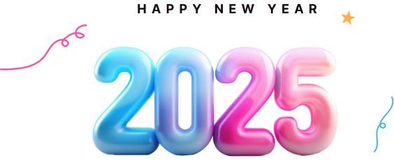 Happy New Year - 2025