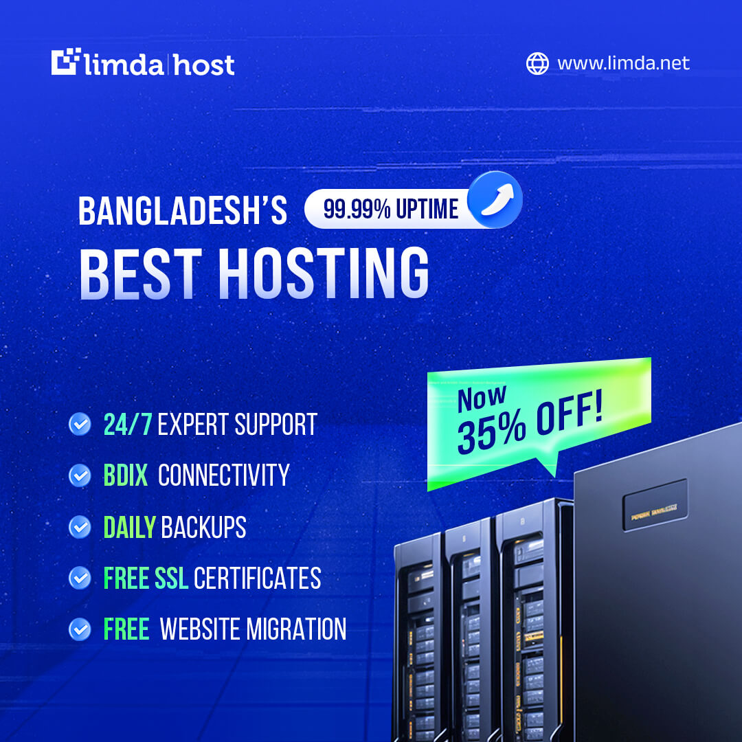 Free 1 Month Trial on BDIX Hosting